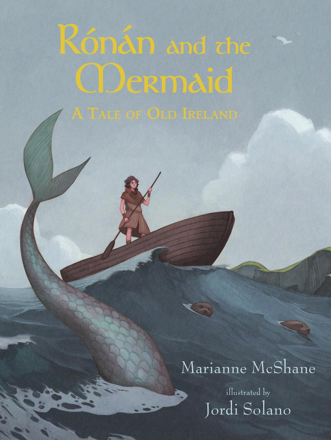 Cover: 9781406392043 | Ronan and the Mermaid: A Tale of Old Ireland | Marianne Mcshane | Buch