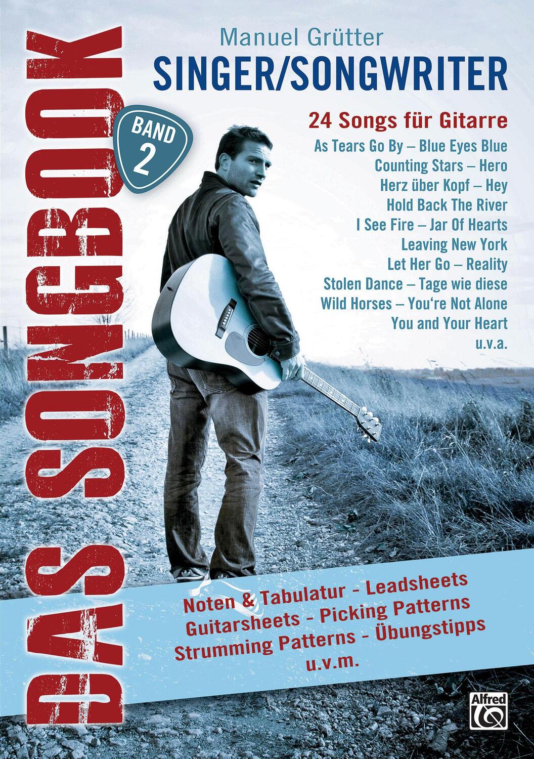 Cover: 9783943638868 | Singer/Songwriter - DAS SONGBOOK Band 2 | Manuel Grütter | Taschenbuch
