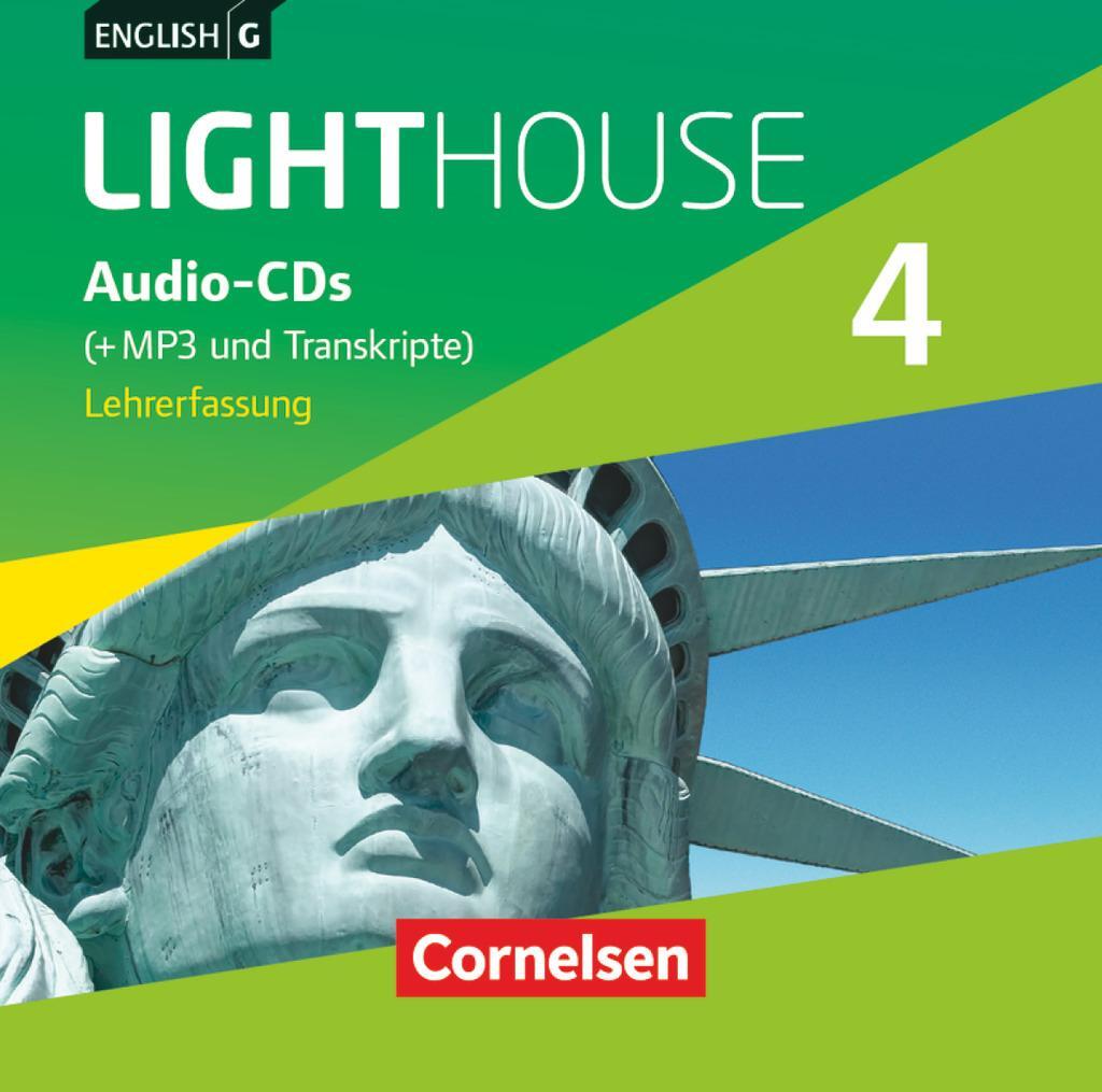 Cover: 9783060323821 | English G LIGHTHOUSE 4: 8. Schuljahr. MP3-CD (Vollfassung) | MP3