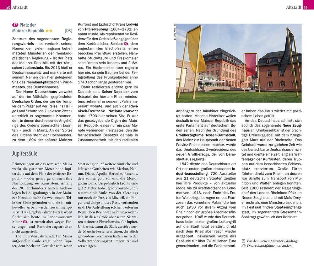 Bild: 9783831735389 | Reise Know-How CityTrip Mainz | Günter Schenk | Taschenbuch | Deutsch