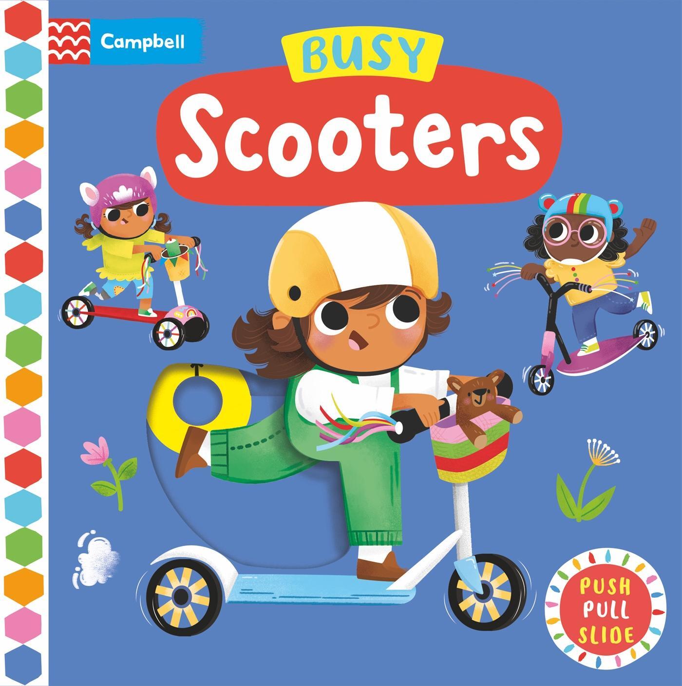 Cover: 9781035008209 | Busy Scooters | Campbell Books | Buch | 2023 | Pan Macmillan