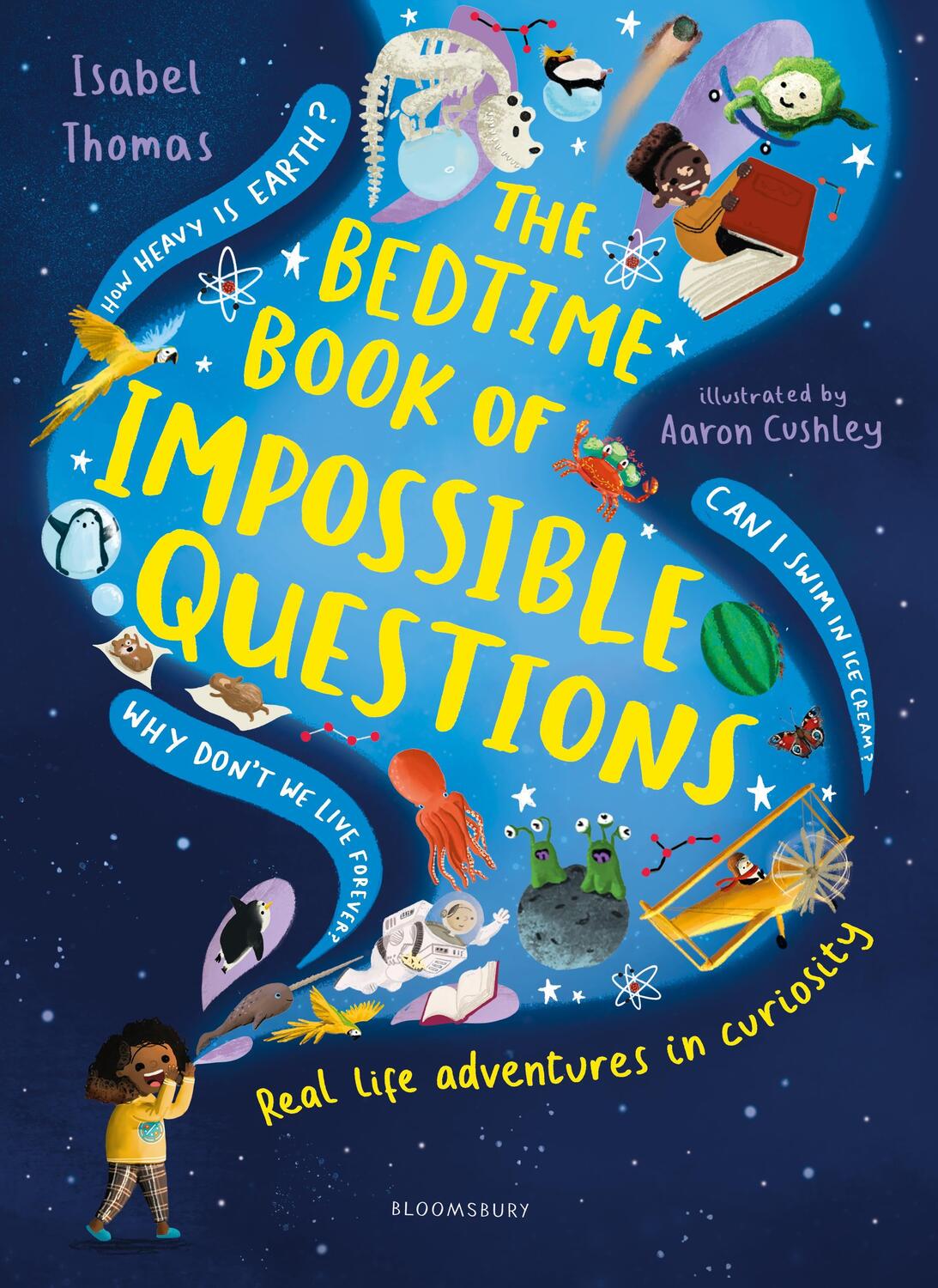 Cover: 9781526623751 | The Bedtime Book of Impossible Questions | Isabel Thomas | Buch | 2022