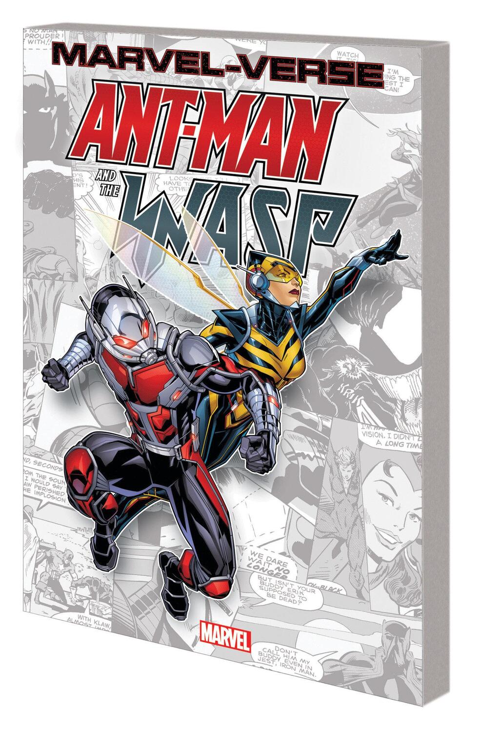 Cover: 9781302950668 | Marvel-Verse: Ant-Man &amp; the Wasp | Roberto Aguirre-Sacasa (u. a.)