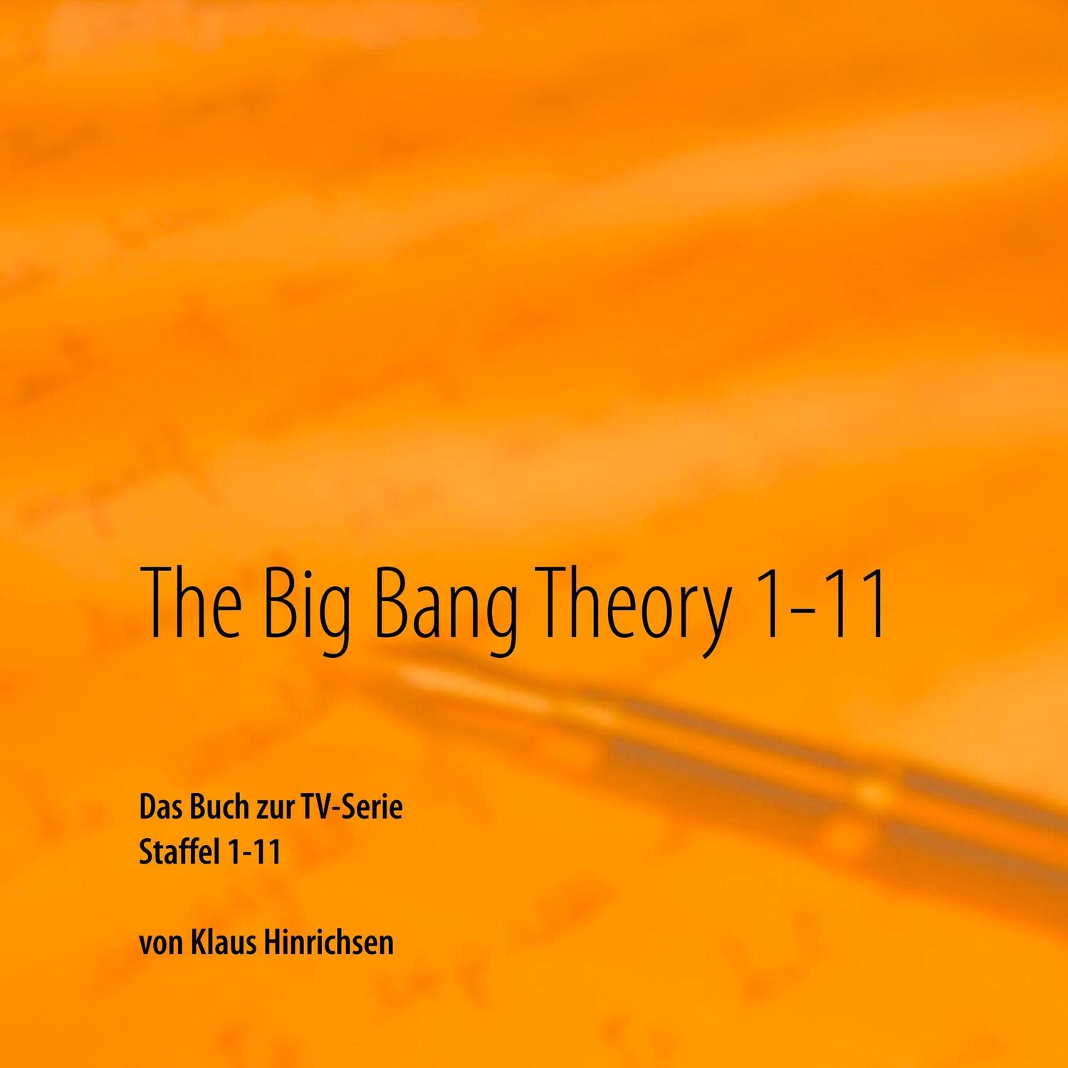 Cover: 9783748103219 | The Big Bang Theory 1-11 | Das Buch zur TV-Serie Staffel 1-11 | Buch