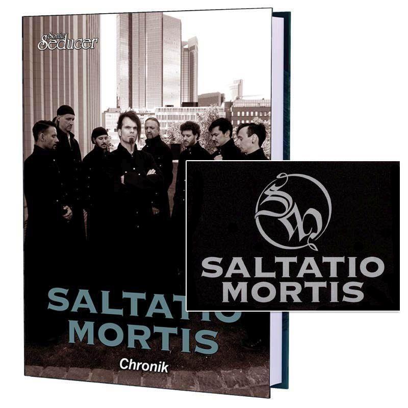 Cover: 9783958970199 | Saltatio Mortis Chronik | Buch | Sticker | Deutsch | 2015