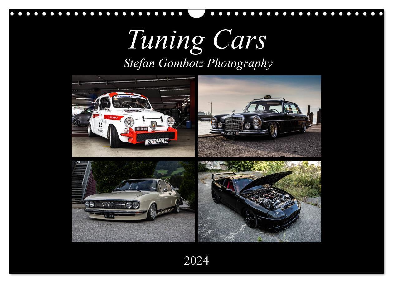 Cover: 9783675459106 | Tuning Cars (Wandkalender 2024 DIN A3 quer), CALVENDO Monatskalender