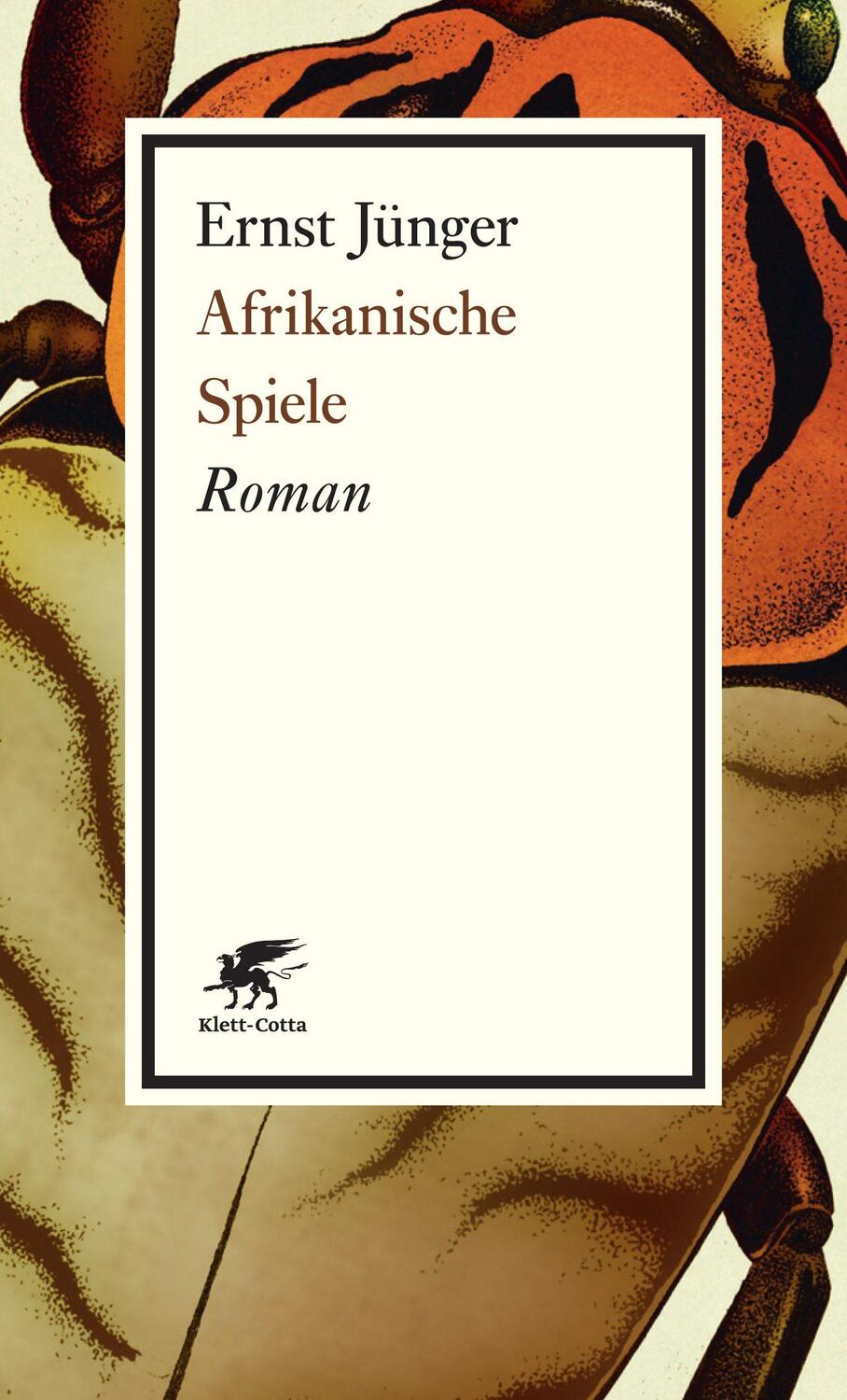 Cover: 9783608960617 | Afrikanische Spiele | Roman | Ernst Jünger | Taschenbuch | 180 S.