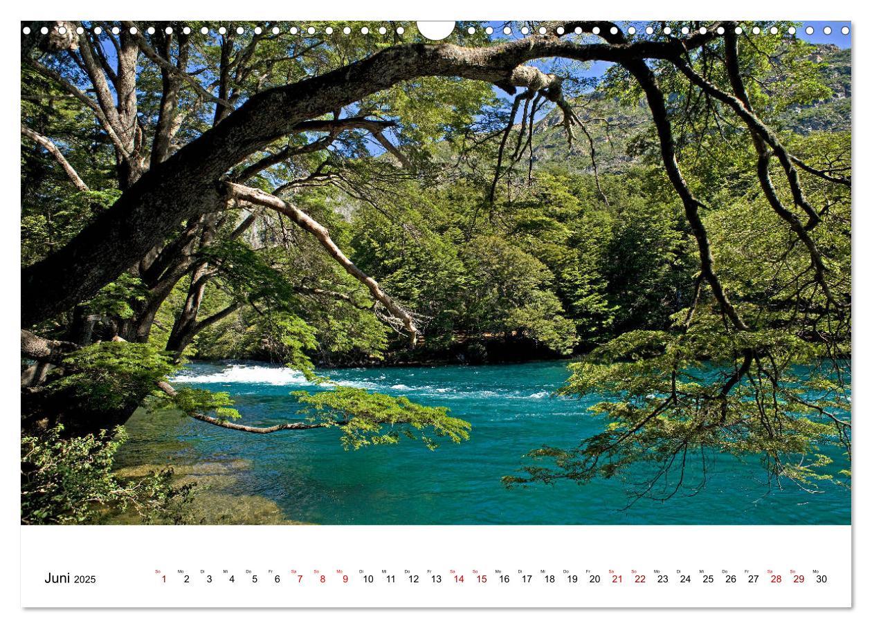 Bild: 9783435457991 | Faszinierendes Patagonien (Wandkalender 2025 DIN A3 quer), CALVENDO...