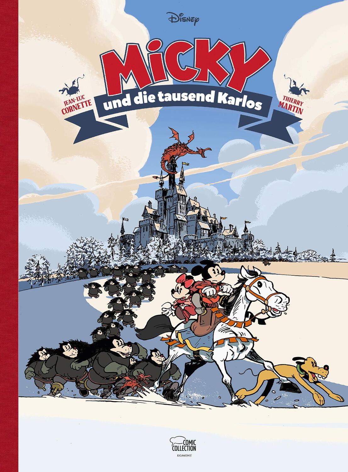 Cover: 9783770400348 | Micky und die tausend Karlos | Walt Disney (u. a.) | Buch | Deutsch