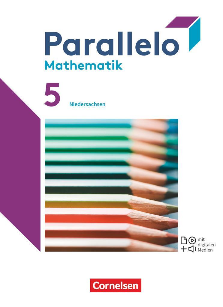 Cover: 9783060049042 | Parallelo 5. Schuljahr. Niedersachsen - Schülerbuch | Marta Zöllner