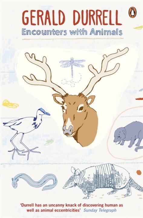 Cover: 9780241955833 | Encounters with Animals | Gerald Durrell | Taschenbuch | Englisch