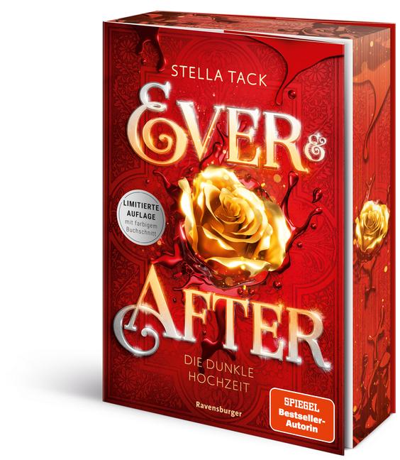 Cover: 9783473586141 | Ever &amp; After, Band 2: Die dunkle Hochzeit (Knisternde...