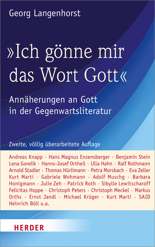 Cover: 9783451328084 | "Ich gönne mir das Wort Gott" | Georg Langenhorst | Buch | Deutsch
