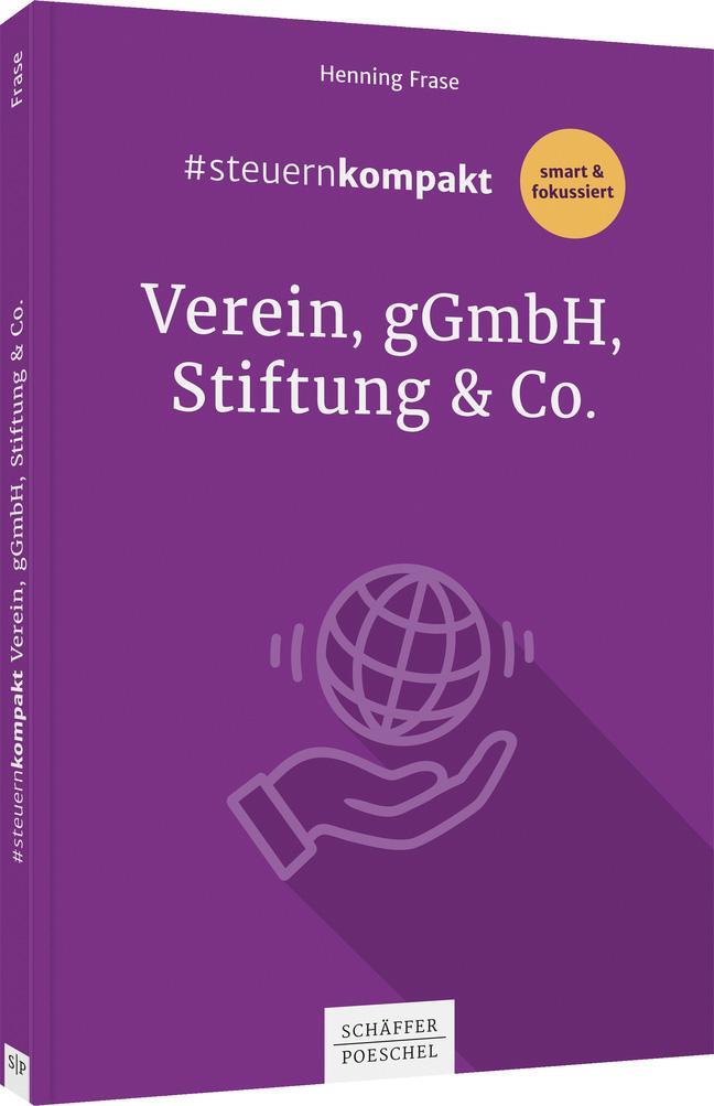 Cover: 9783791051642 | #steuernkompakt Verein, gGmbH, Stiftung & Co. | Henning Frase | Buch