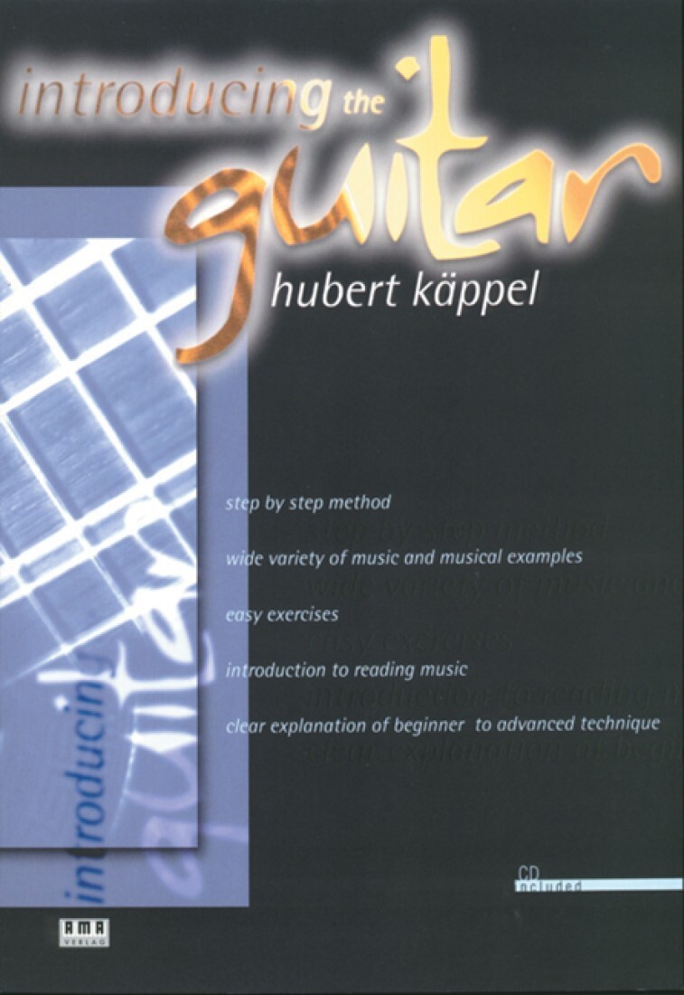 Cover: 9783932587009 | Introducing The Guitar | Incl CD | Hubert Käppel | Taschenbuch | 1998