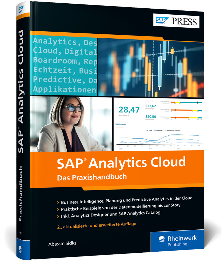 Cover: 9783836277150 | SAP Analytics Cloud | Abassin Sidiq | Buch | Deutsch | 2020