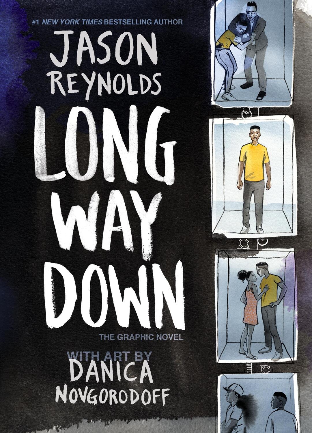 Cover: 9780571366019 | Long Way Down | Winner - Kate Greenaway Award | Jason Reynolds | Buch