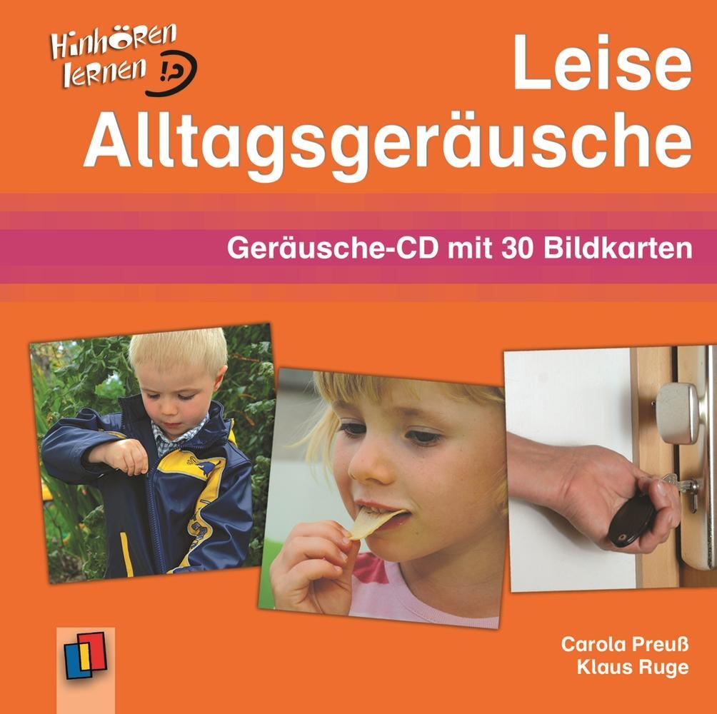 Cover: 9783834604972 | Leise Alltagsgeräusche | Carola Preuß (u. a.) | Audio-CD | 1 Audio-CD