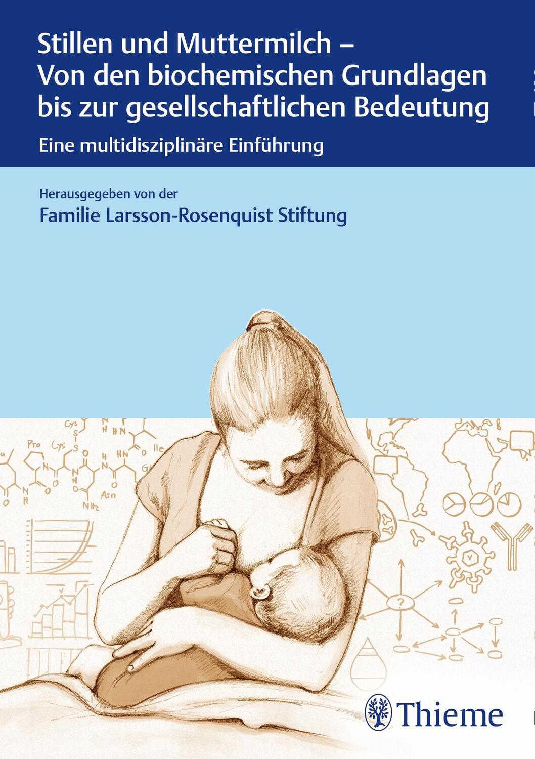 Cover: 9783132204317 | Stillen und Muttermilch | Familie Larsson-Rosenquist Stiftung | Buch