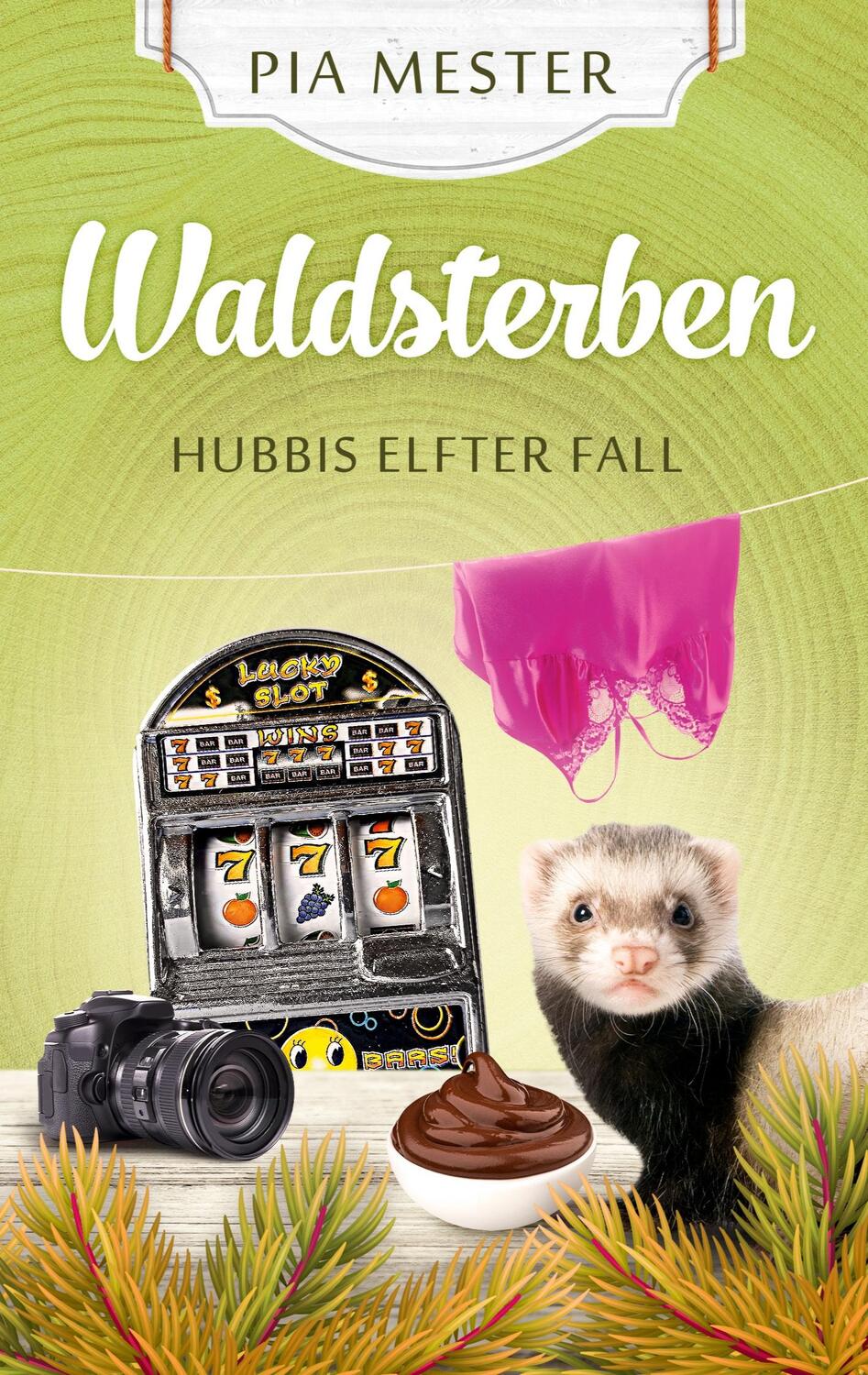 Cover: 9783347310964 | Waldsterben - Hubbis elfter Fall | Pia Mester | Taschenbuch