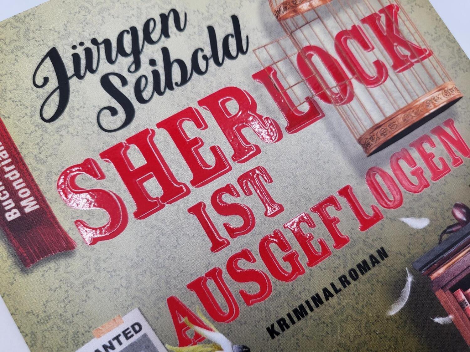 Bild: 9783492317665 | Sherlock ist ausgeflogen | Jürgen Seibold | Taschenbuch | 304 S.