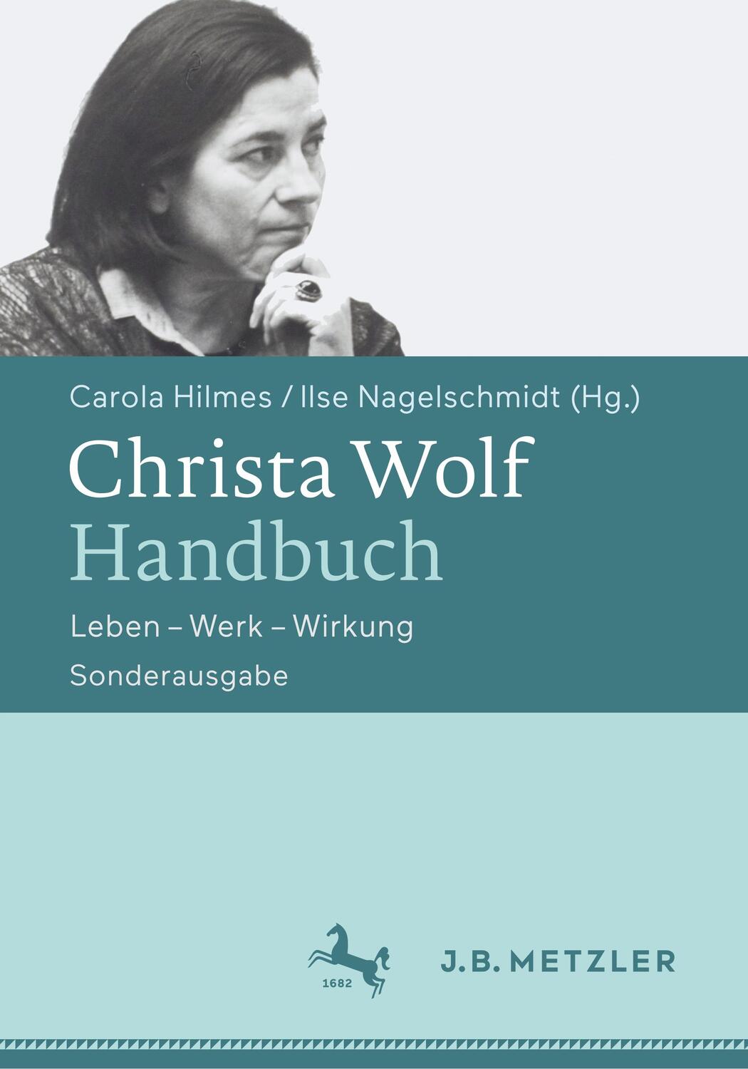Cover: 9783662619384 | Christa Wolf-Handbuch | Leben - Werk - Wirkung. Sonderausgabe | Buch