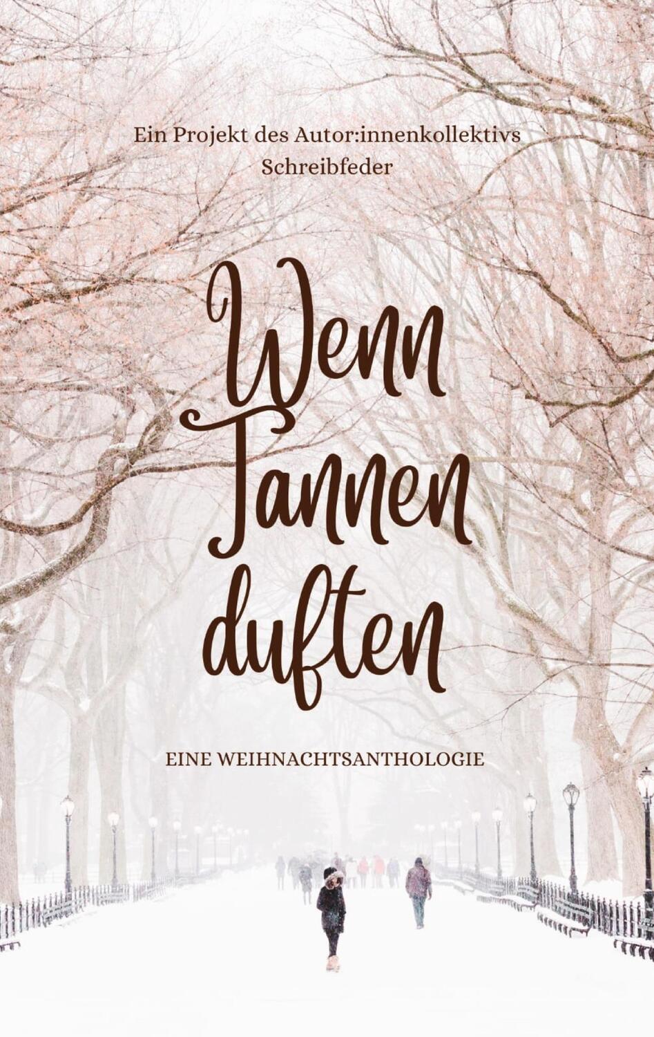 Cover: 9783384067111 | Wenn Tannen duften | Buch der Weihnachtsmomente | Schreibfeder | Buch