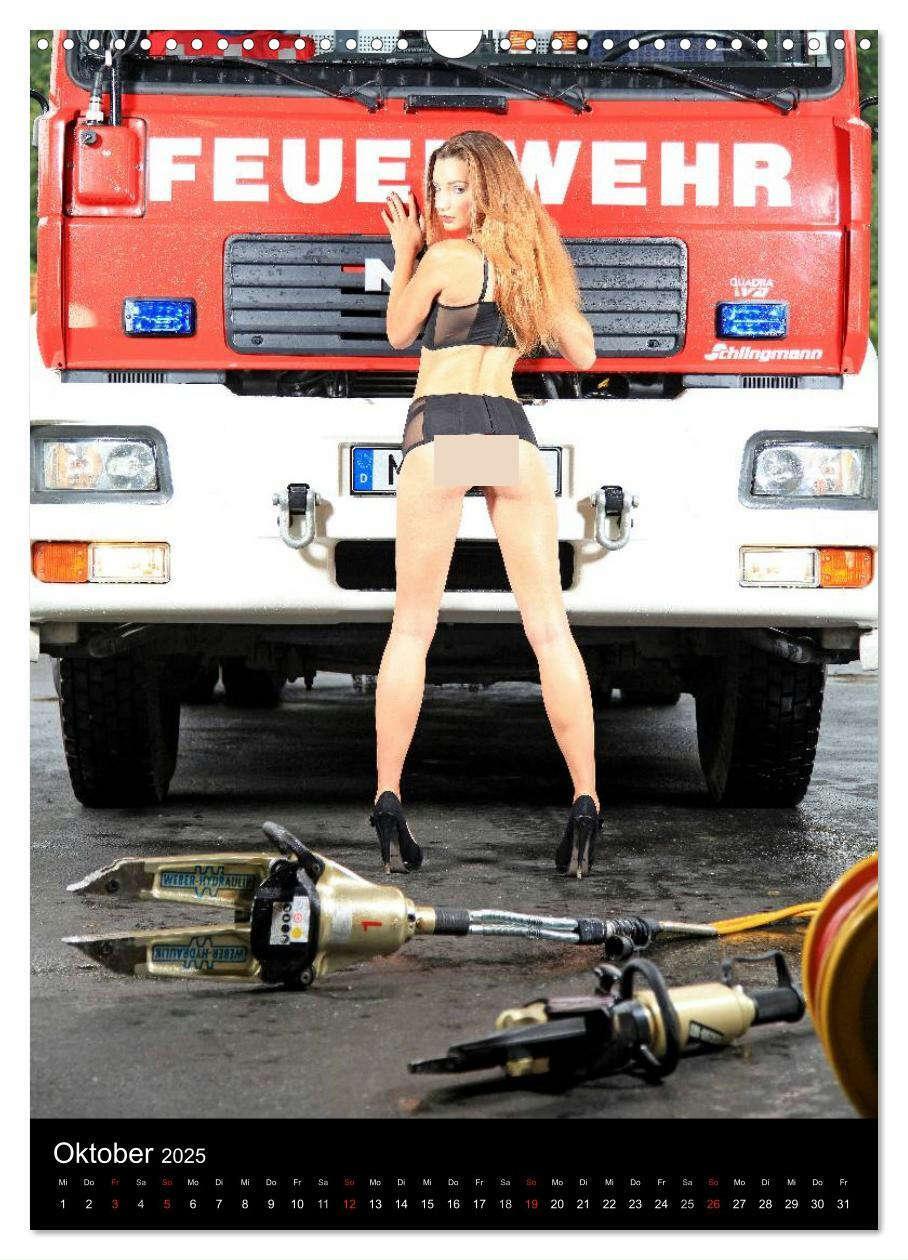 Bild: 9783457078723 | Feuerwehrkalender ¿ Erotische Fotografien von Thomas Siepmann...