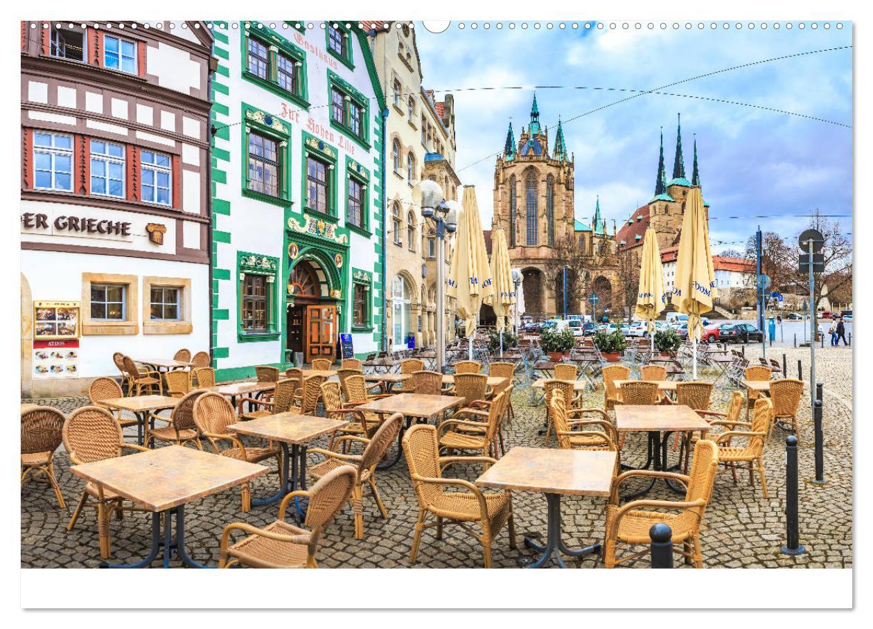 Bild: 9783435320707 | Erfurt - Stadt der Türme (Wandkalender 2025 DIN A2 quer), CALVENDO...