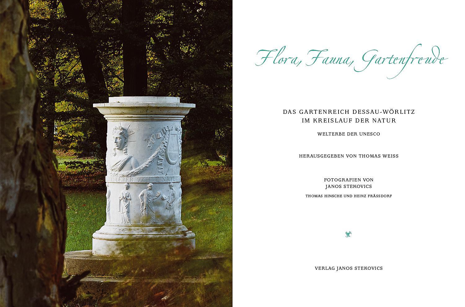 Bild: 9783899233520 | Flora, Fauna, Gartenfreude | Thomas Weiß | Buch | 368 S. | Deutsch