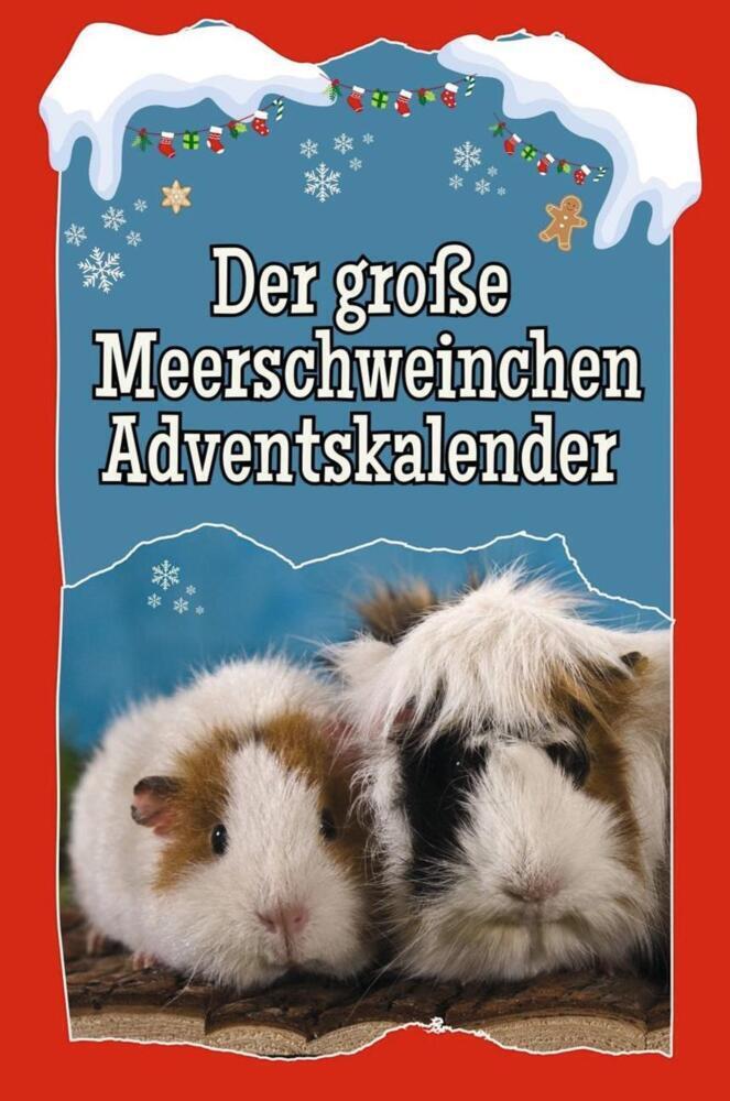 Cover: 9783759104212 | Der große Meerschweinchen-Adventskalender - 2024 | Jonas Schmid | Buch