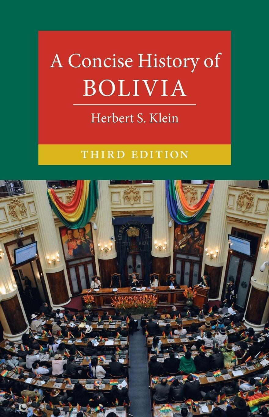 Cover: 9781108948890 | A Concise History of Bolivia | Herbert S. Klein | Taschenbuch | 2021