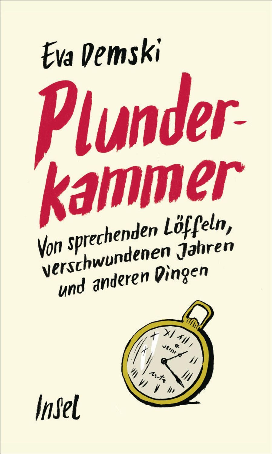 Cover: 9783458644743 | Plunderkammer | Eva Demski | Buch | 135 S. | Deutsch | 2024