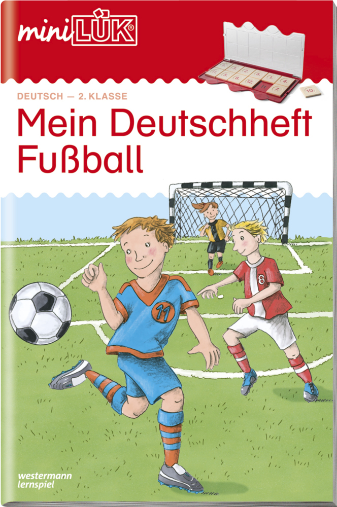 Cover: 9783837745665 | miniLÜK | 2. Klasse - Deutsch: Mein Deutschheft Fußball | Broschüre