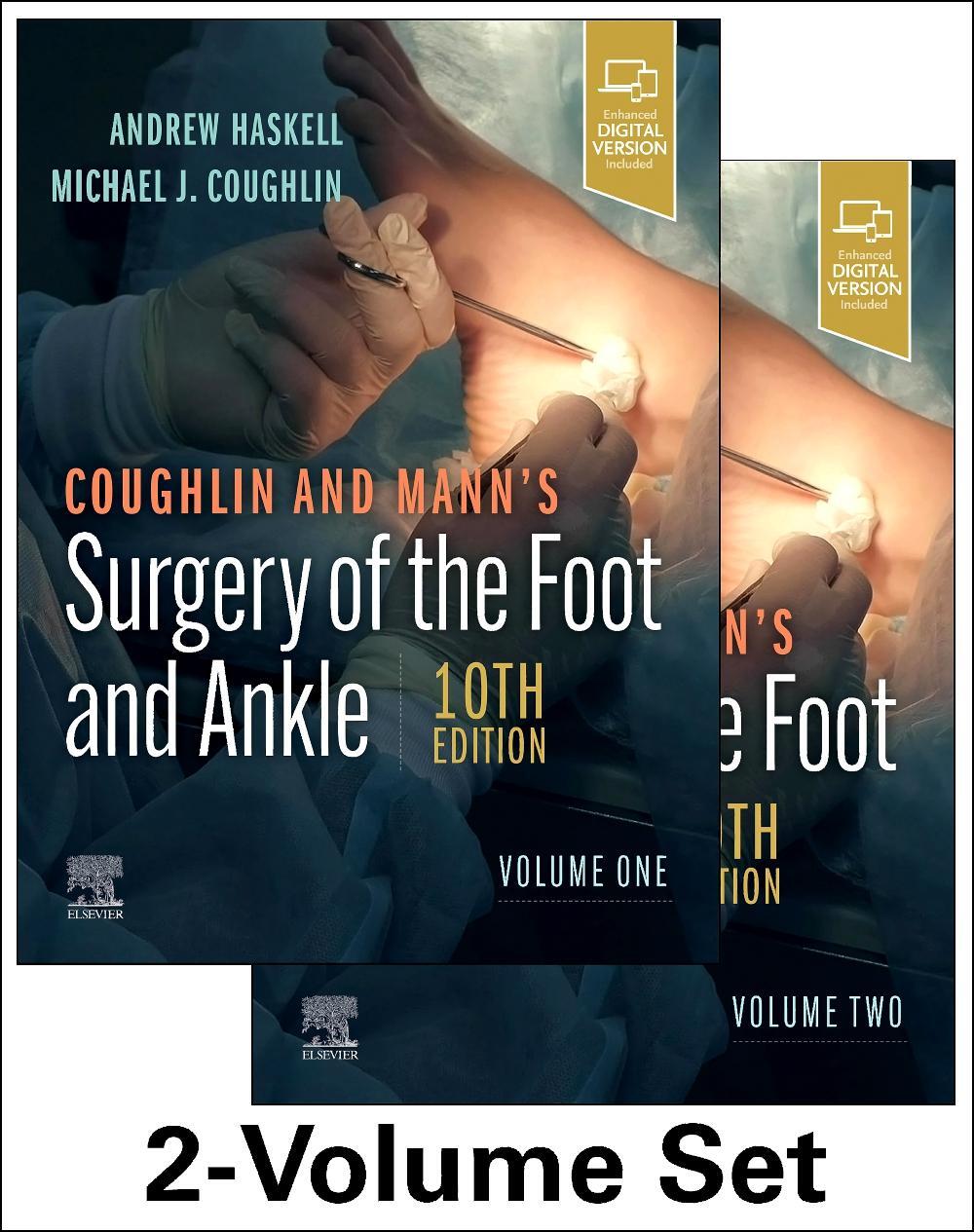 Cover: 9780323833844 | Coughlin and Mann's Surgery of the Foot and Ankle, 2-Volume Set | Buch