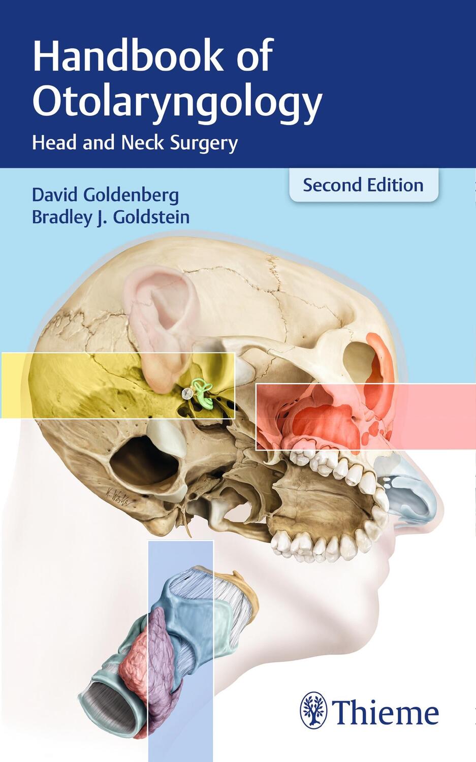 Cover: 9781626234079 | Handbook of Otolaryngology: Head and Neck Surgery | Goldenberg (u. a.)