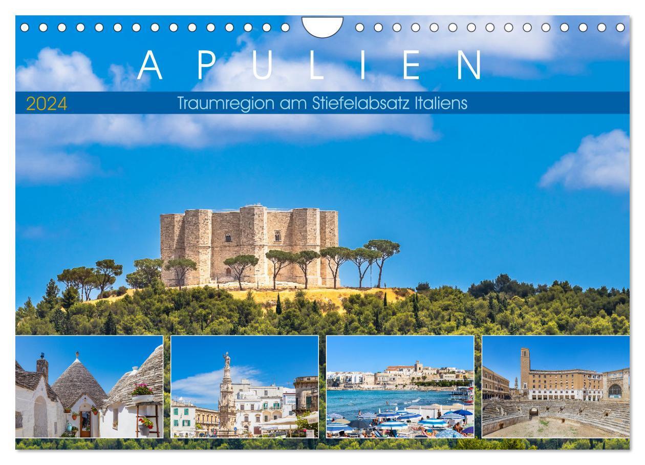 Cover: 9783675970182 | Apulien - Traumregion am Stiefelabsatz Italiens (Wandkalender 2024...