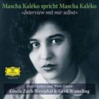 Cover: 9783829118774 | Interview mit mir selbst. 2 CDs | Mascha Kaléko spricht Mascha Kaléko