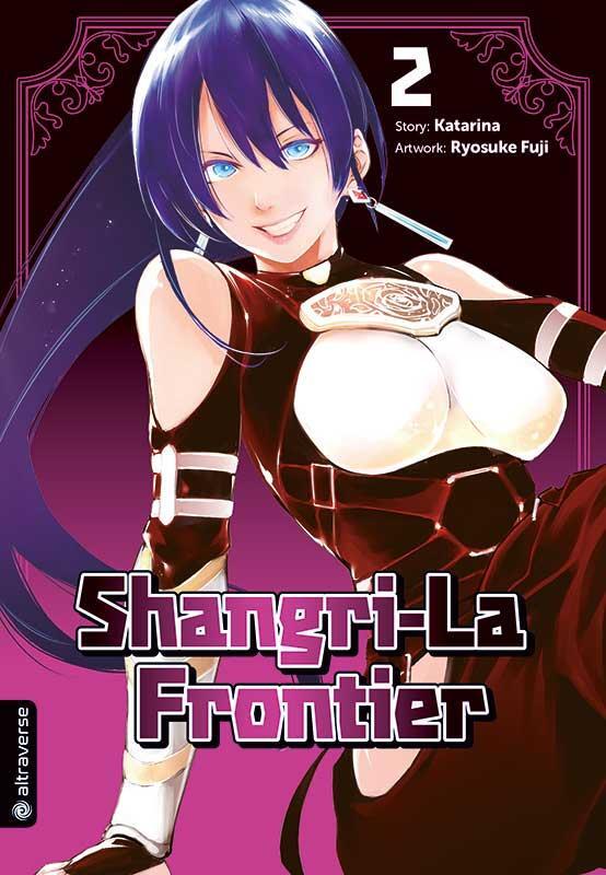 Cover: 9783963588914 | Shangri-La Frontier 02 | Katarina (u. a.) | Taschenbuch | Deutsch