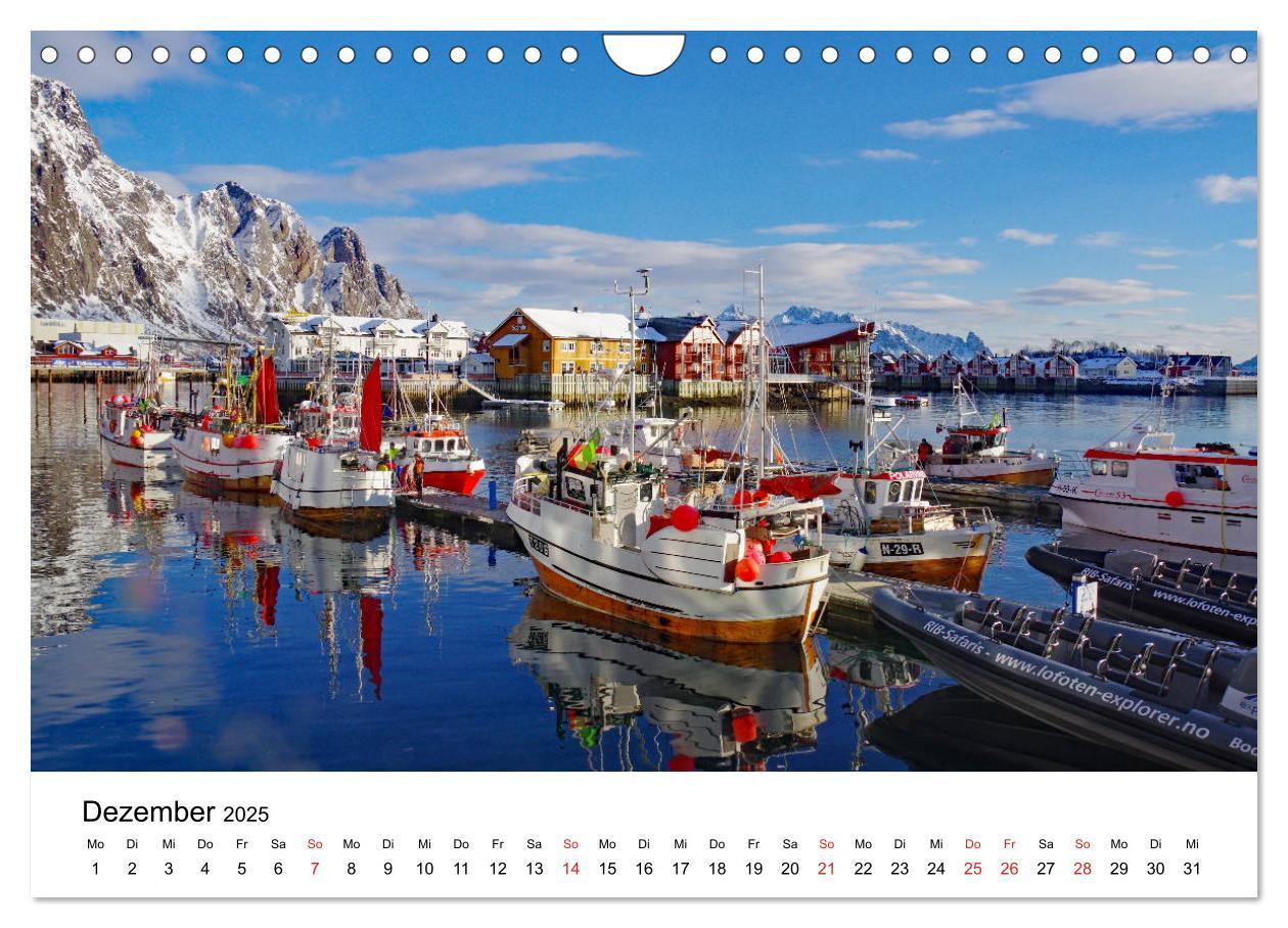 Bild: 9783435656653 | Norwegen 2025 - vom Fjord zum Fjell (Wandkalender 2025 DIN A4...