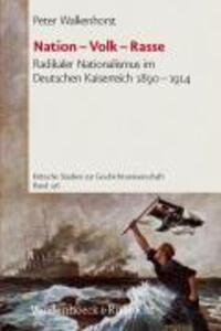 Cover: 9783525351574 | Nation - Volk - Rasse | Peter Walkenhorst | Taschenbuch | 400 S.