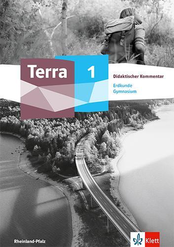 Cover: 9783121052530 | Terra Erdkunde 1. Ausgabe Rheinland-Pfalz und Saarland Gymnasium
