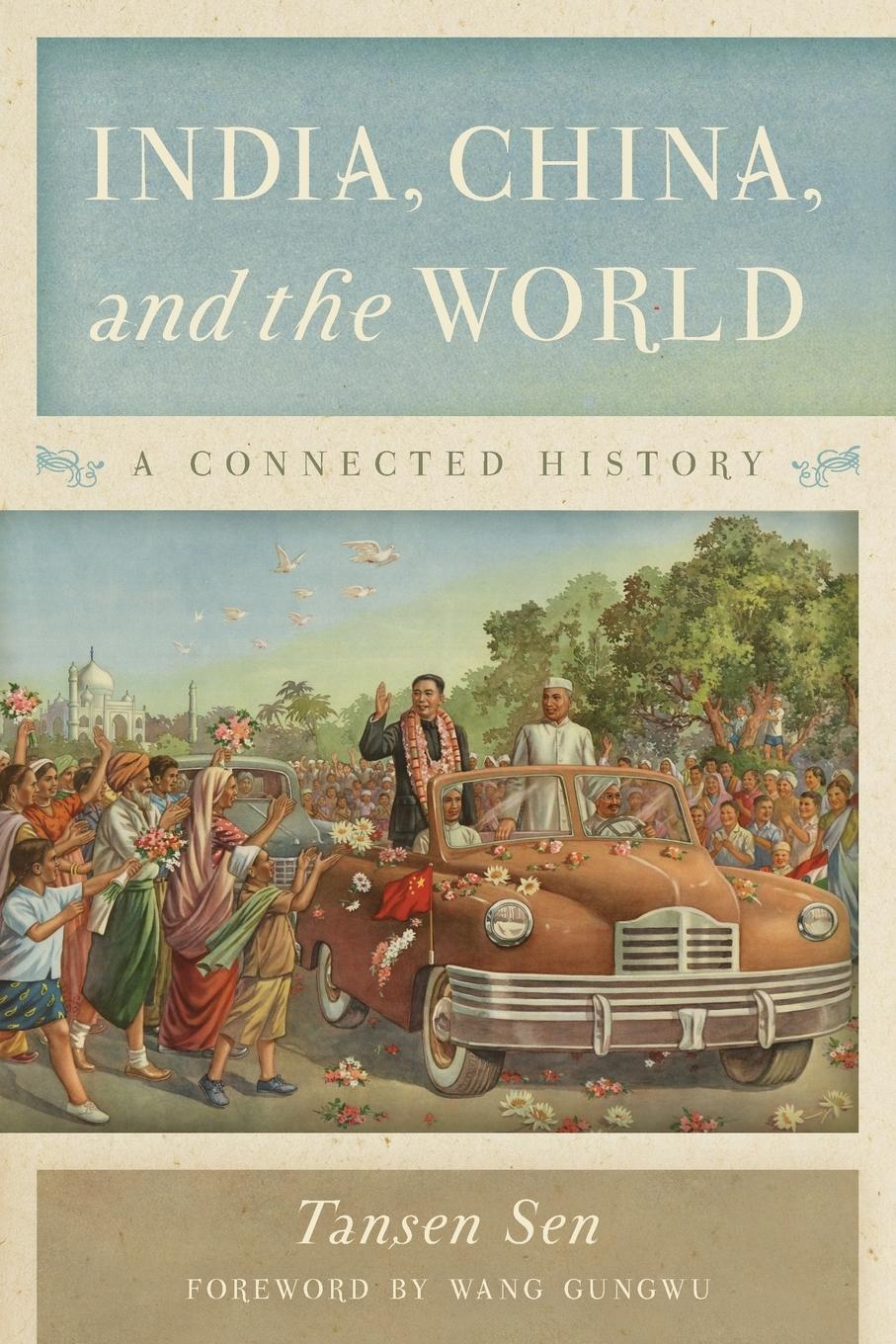 Cover: 9781538111727 | India, China, and the World | A Connected History | Tansen Sen | Buch