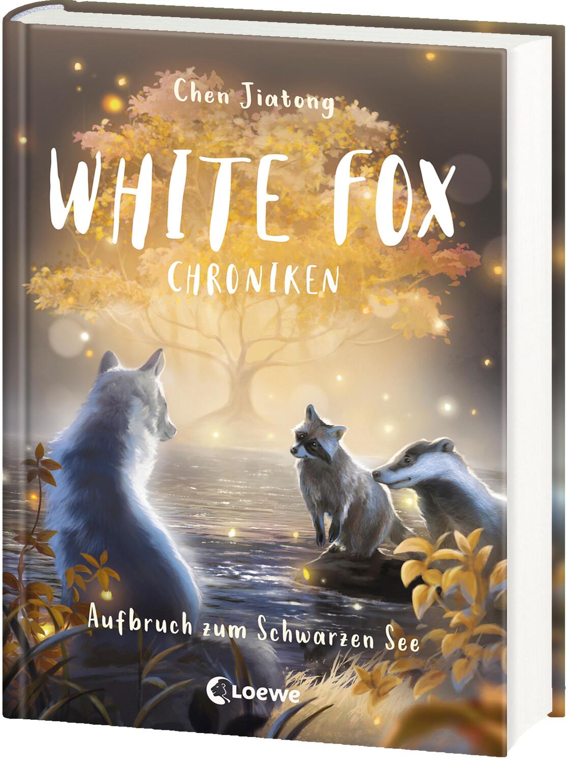 Cover: 9783743216570 | White Fox Chroniken (Band 2) - Aufbruch zum Schwarzen See | Chen