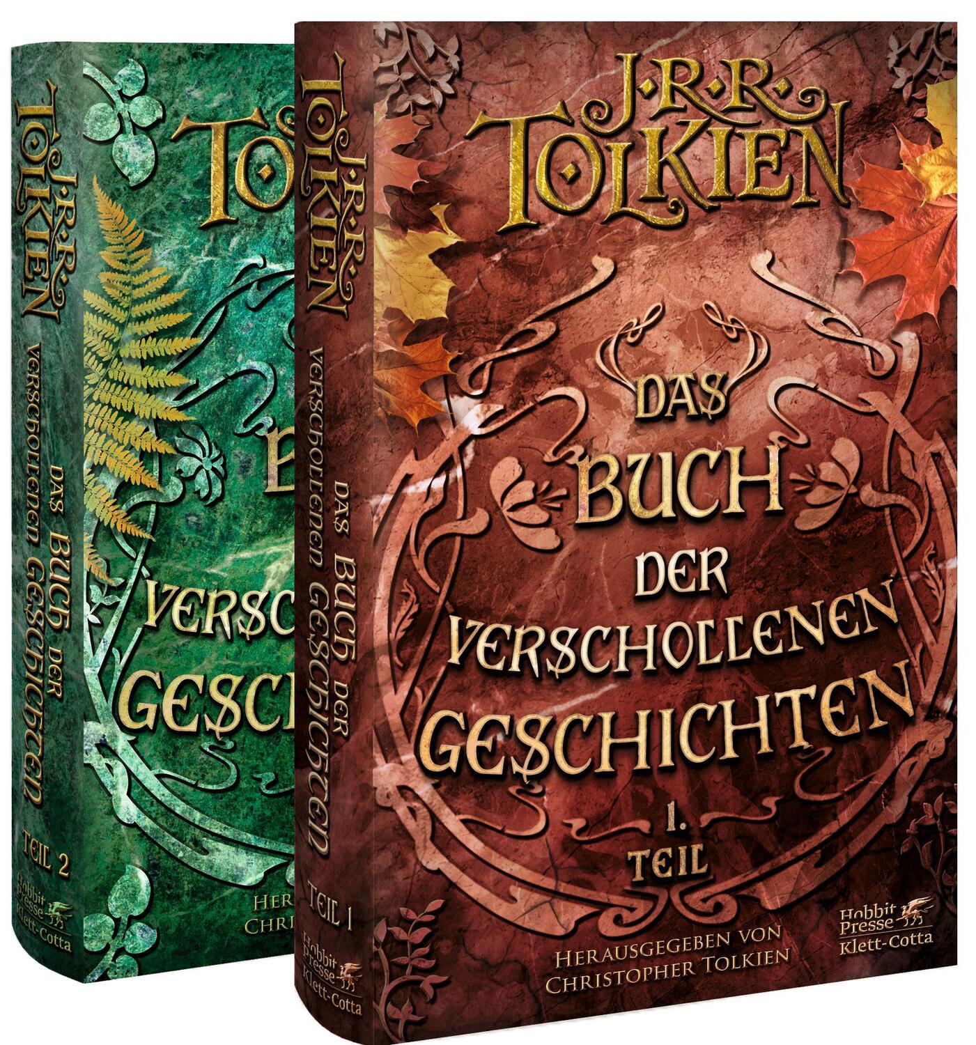 Cover: 9783608960884 | Das Buch der verschollenen Geschichten / Teil 1 + 2 (Das Buch der...