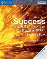 Cover: 9781316637050 | Success International English Skills for Cambridge IGCSE® Student's...