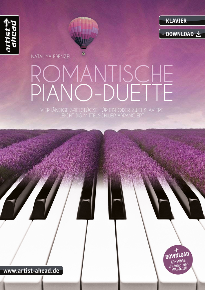Cover: 9783866421714 | Romantische Piano-Duette | Nataliya Frenzel | Broschüre | Deutsch
