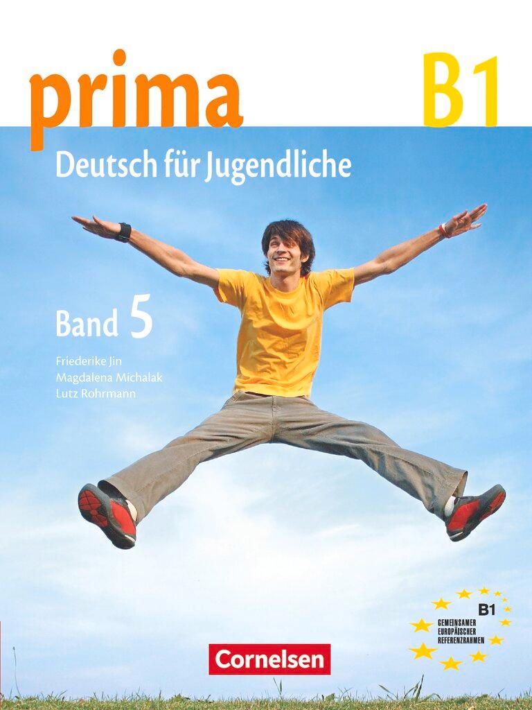 Cover: 9783060201761 | Prima - Deutsch für Jugendliche 5. Schülerbuch | Lutz Rohrmann (u. a.)