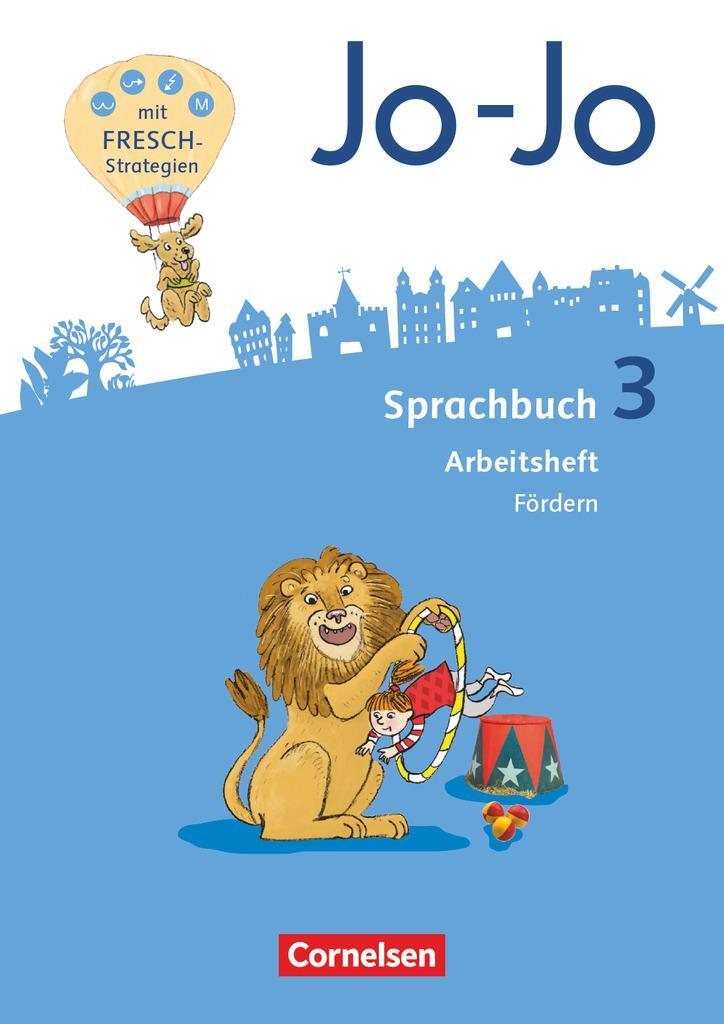 Cover: 9783060836291 | Jo-Jo Sprachbuch 3. Schuljahr - Allgemeine Ausgabe - Arbeitsheft...