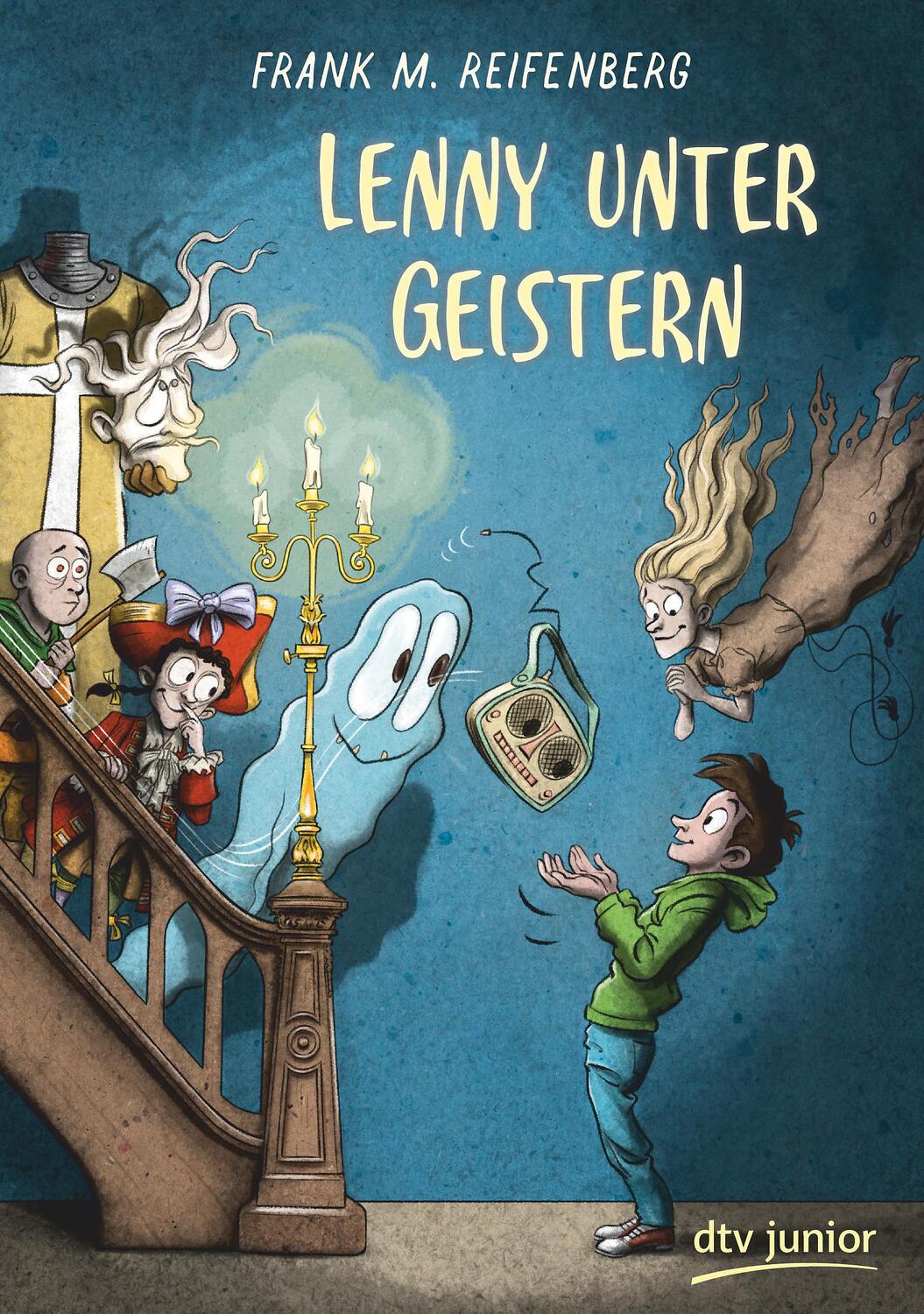 Cover: 9783423762212 | Lenny unter Geistern | Frank Maria Reifenberg | Buch | Deutsch | 2018